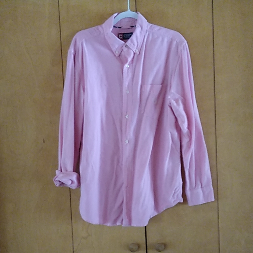 Men's Large Chaps long sleeve button down shirt
